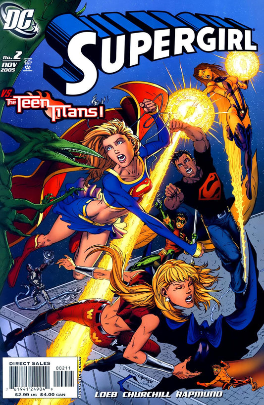 DC Comics COMIC BOOK Supergirl #2 (VF/NM)