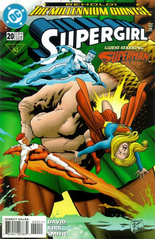 DC Comics COMIC BOOK Supergirl #20 (VF)