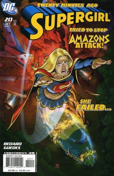 DC Comics COMIC BOOK Supergirl #20 (VF/NM)