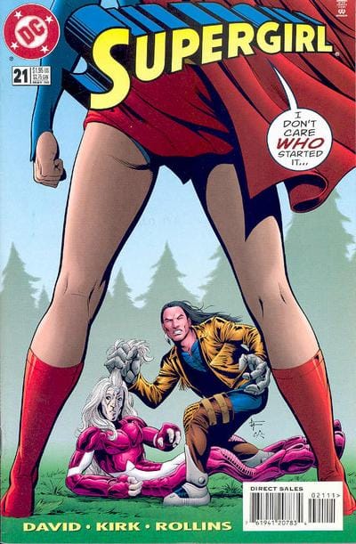 DC Comics COMIC BOOK Supergirl #21 (VF)