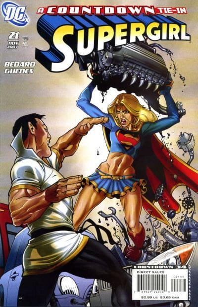 DC Comics COMIC BOOK Supergirl #21 (VF/NM)