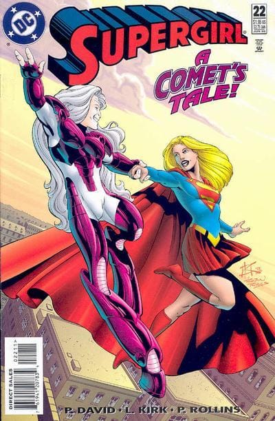 DC Comics COMIC BOOK Supergirl #22 (VF)
