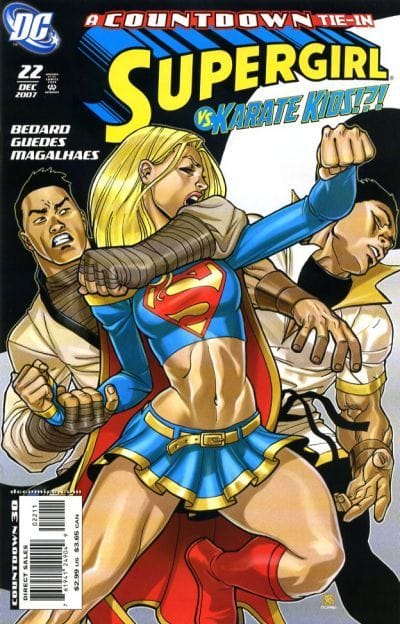 DC Comics COMIC BOOK Supergirl #22 (VF/NM)