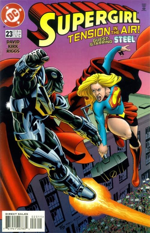 DC Comics COMIC BOOK Supergirl #23 (VF)