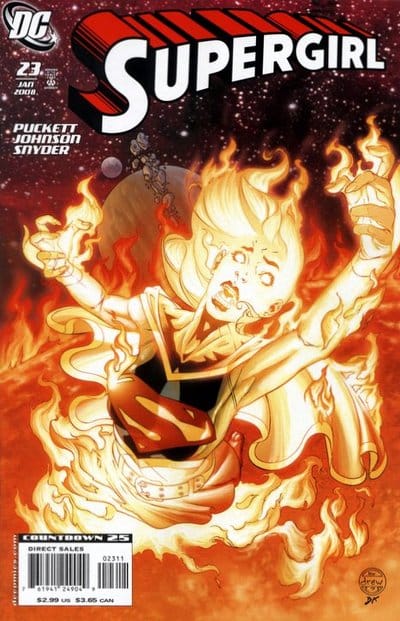 DC Comics COMIC BOOK Supergirl #23 (VF/NM)