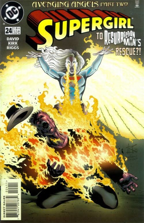 DC Comics COMIC BOOK Supergirl #24 (VF)