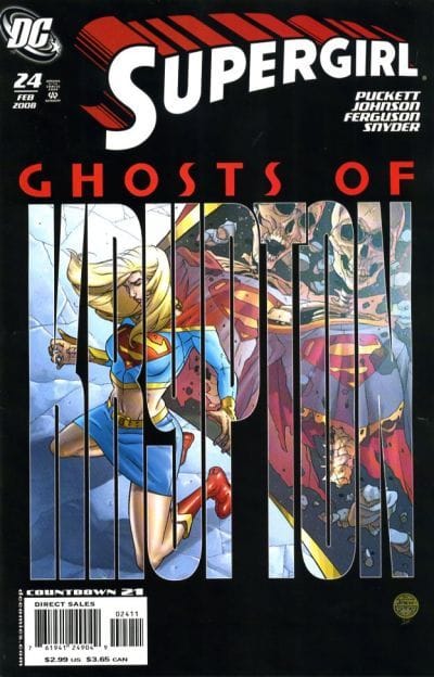 DC Comics COMIC BOOK Supergirl #24 (VF/NM)