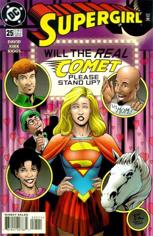 DC Comics COMIC BOOK Supergirl #25 (VF)