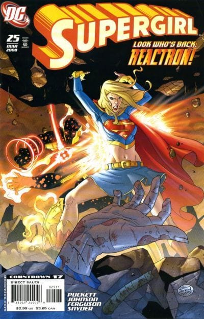 DC Comics COMIC BOOK Supergirl #25 (VF/NM)