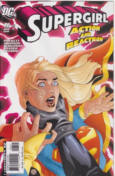 DC Comics COMIC BOOK Supergirl #26 (VF/NM)