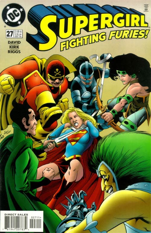 DC Comics COMIC BOOK Supergirl #27 (VF)