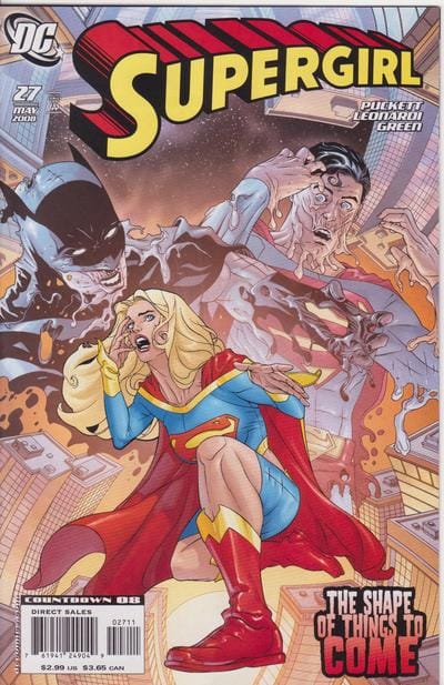 DC Comics COMIC BOOK Supergirl #27 (VF/NM)