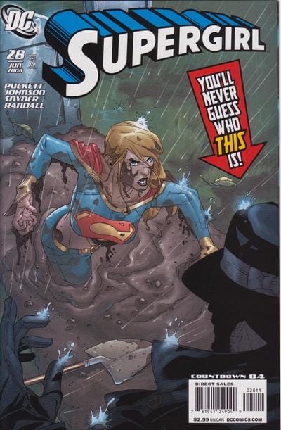 DC Comics COMIC BOOK Supergirl #28 (VF/NM)