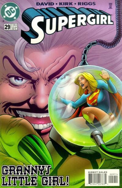 DC Comics COMIC BOOK Supergirl #29 (VF)