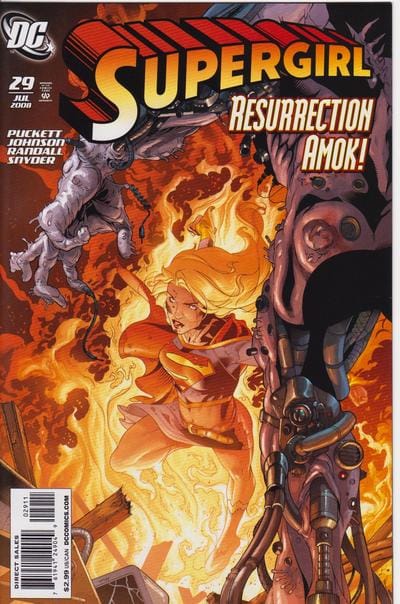 DC Comics COMIC BOOK Supergirl #29 (VF/NM)