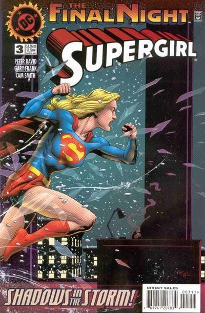 DC Comics COMIC BOOK Supergirl #3 (VF)