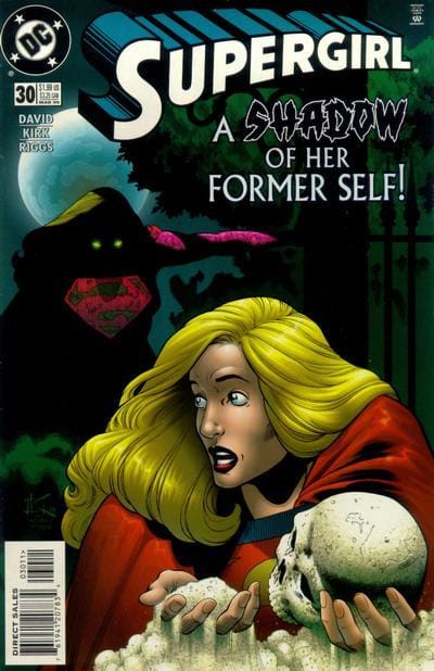 DC Comics COMIC BOOK Supergirl #30 (VF)