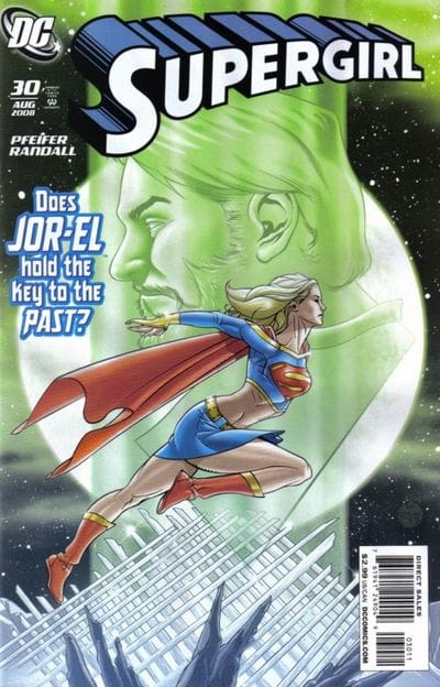 DC Comics COMIC BOOK Supergirl #30 (VF/NM)