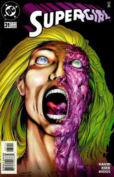 DC Comics COMIC BOOK Supergirl #31 (VF)