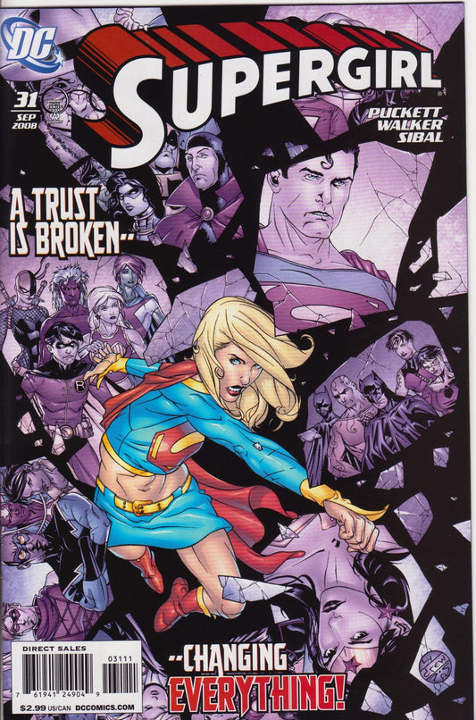 DC Comics COMIC BOOK Supergirl #31 (VF/NM)