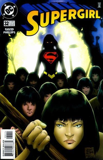 DC Comics COMIC BOOK Supergirl #32 (VF)