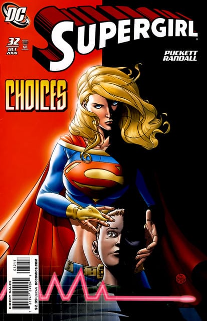 DC Comics COMIC BOOK Supergirl #32 (VF/NM)