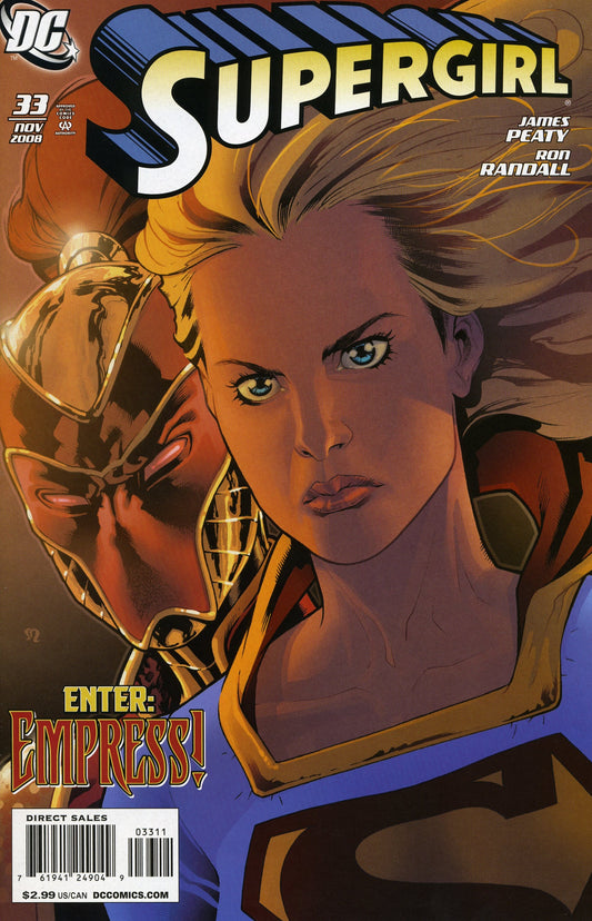 DC Comics COMIC BOOK Supergirl #33 (VF/NM)
