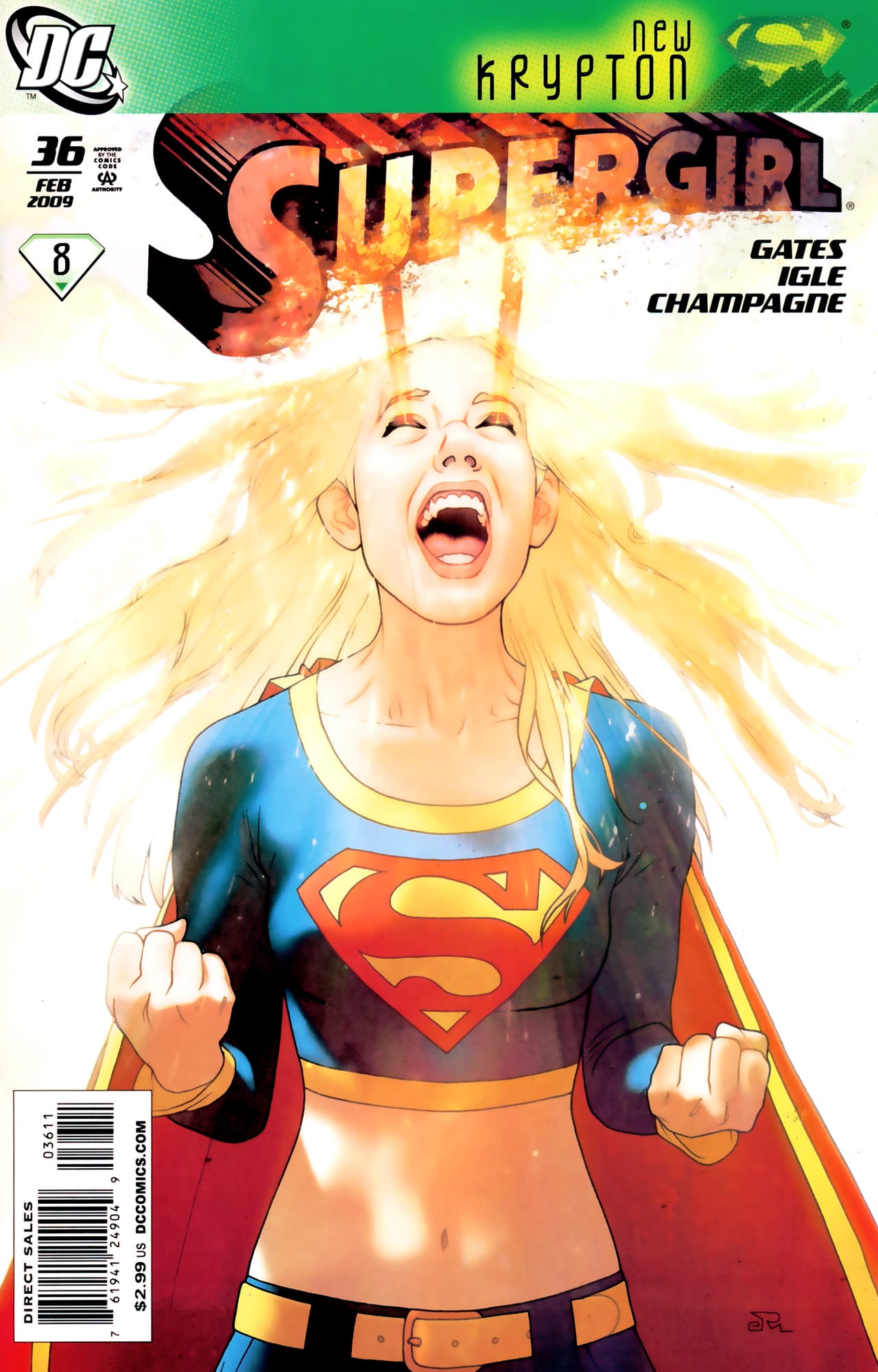 DC Comics COMIC BOOK Supergirl #36 (VF/NM)