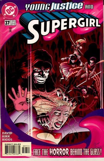 DC Comics COMIC BOOK Supergirl #37 (VF)