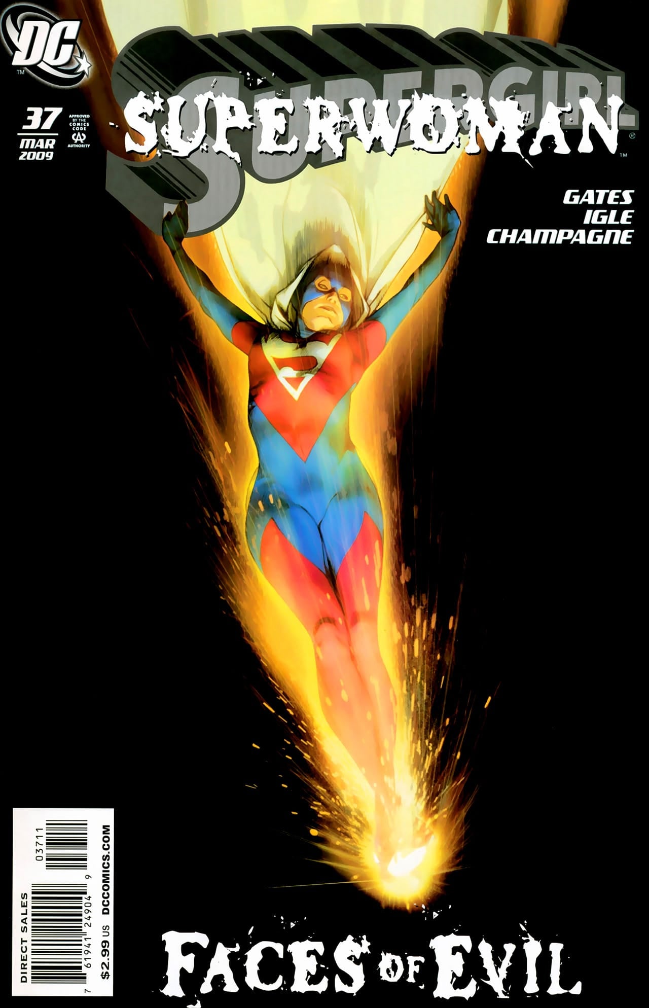 DC Comics COMIC BOOK Supergirl #37 (VF/NM)