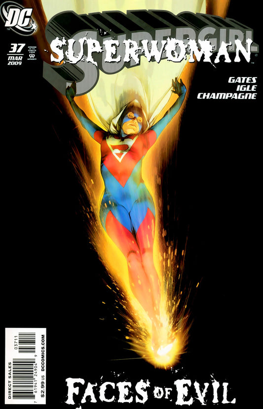 DC Comics COMIC BOOK Supergirl #37 (VF/NM)