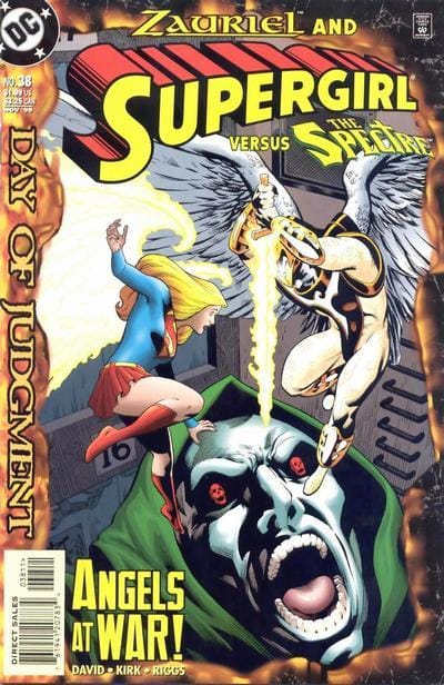 DC Comics COMIC BOOK Supergirl #38 (VF)