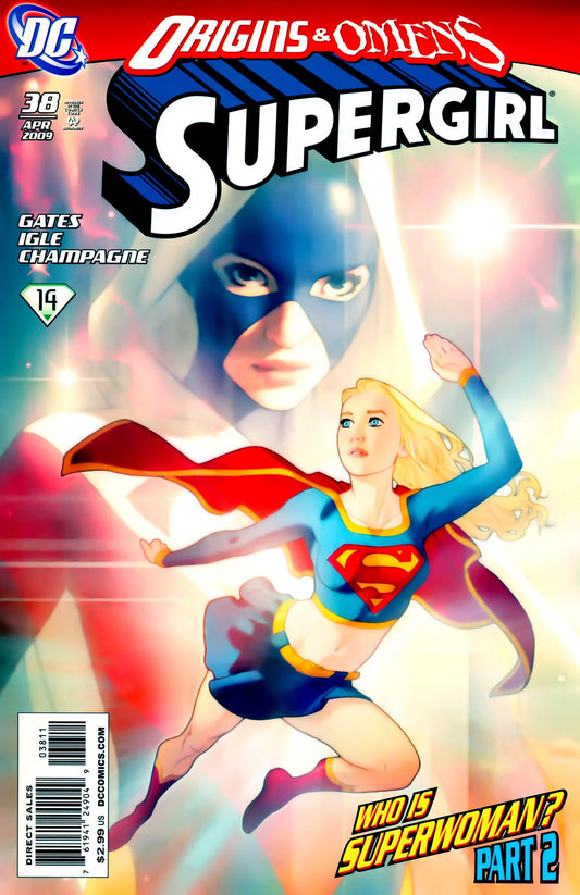 DC Comics COMIC BOOK Supergirl #38 (VF/NM)