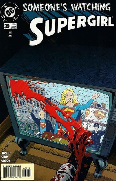 DC Comics COMIC BOOK Supergirl #39 (VF)