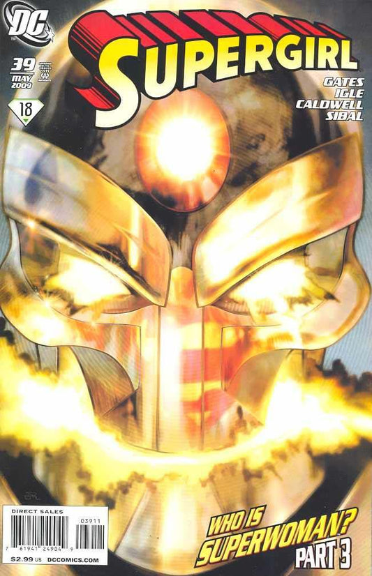 DC Comics COMIC BOOK Supergirl #39 (VF/NM)