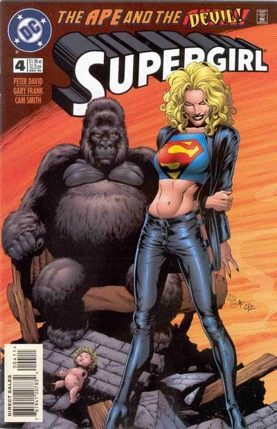 DC Comics COMIC BOOK Supergirl #4 (VF)