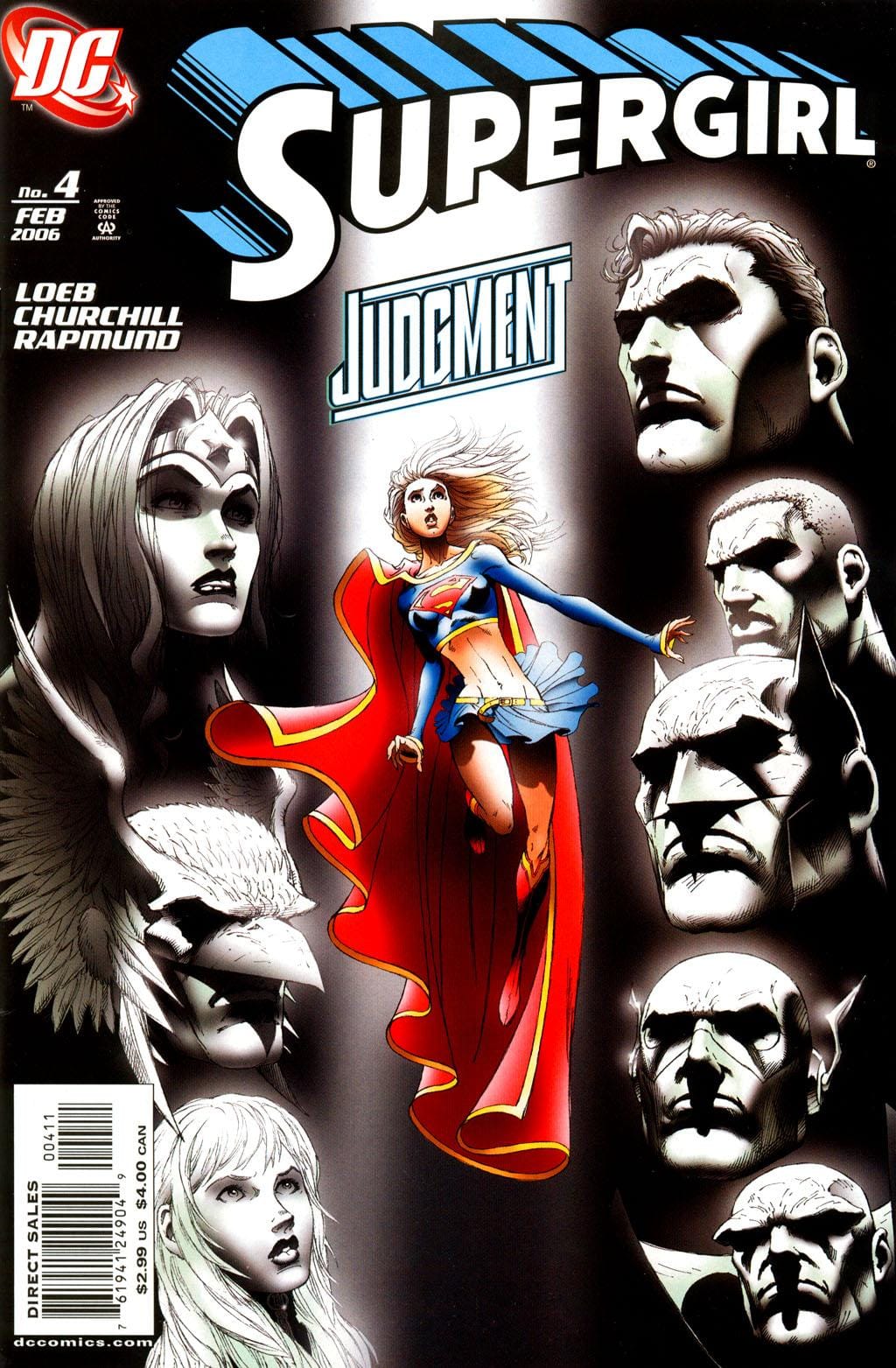 DC Comics COMIC BOOK Supergirl #4 (VF/NM)