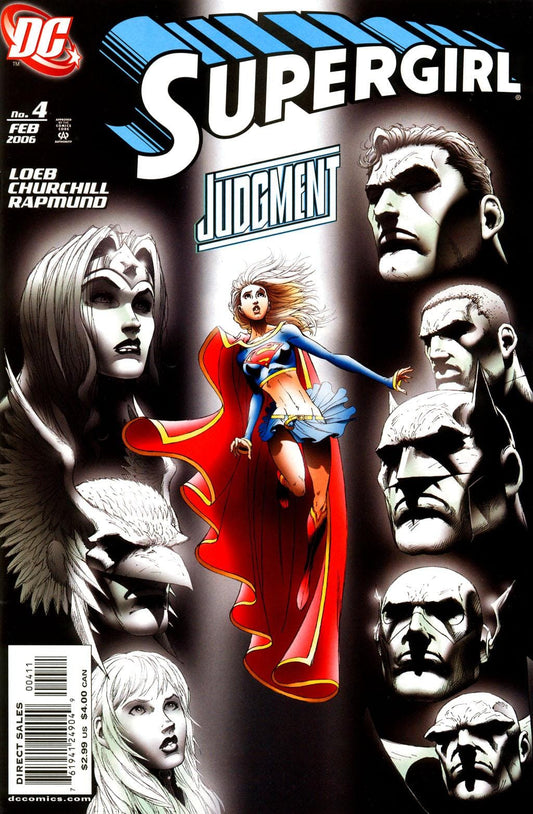 DC Comics COMIC BOOK Supergirl #4 (VF/NM)