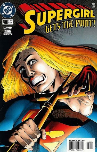 DC Comics COMIC BOOK Supergirl #40 (VF)