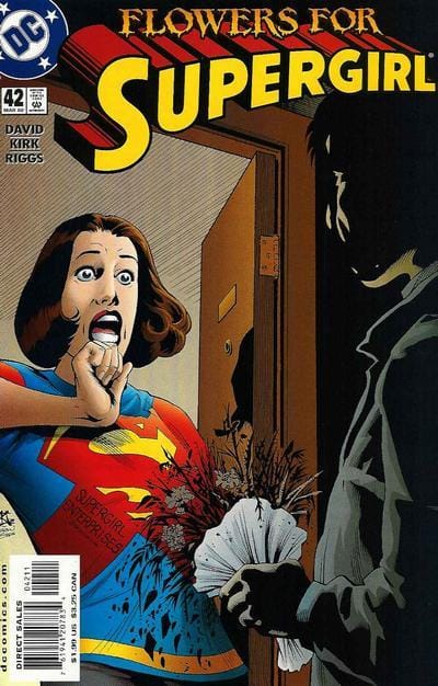 DC Comics COMIC BOOK Supergirl #42 (VF)