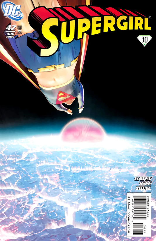 DC Comics COMIC BOOK Supergirl #42 (VF/NM)