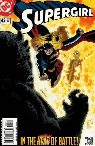 DC Comics COMIC BOOK Supergirl #43 (VF)