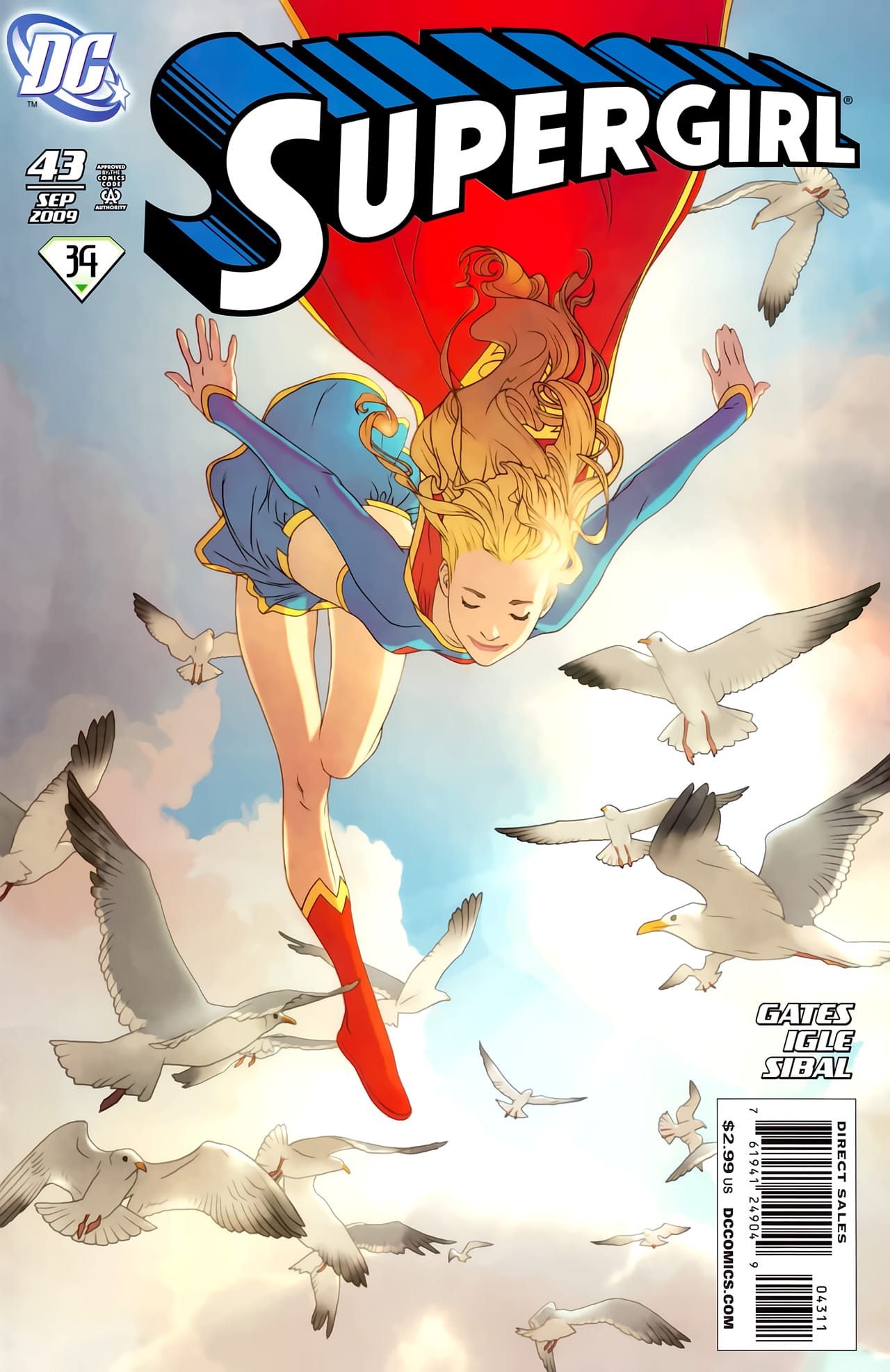 DC Comics COMIC BOOK Supergirl #43 (VF/NM)