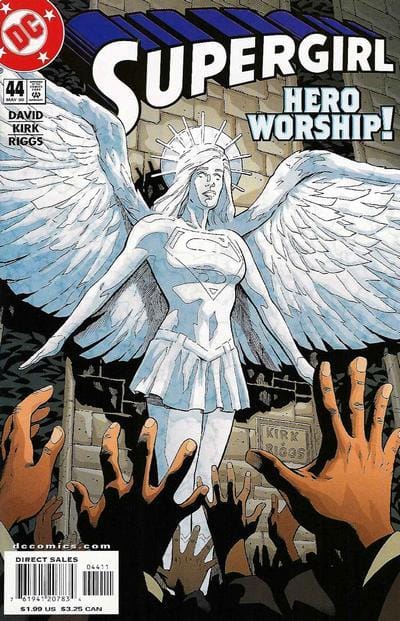 DC Comics COMIC BOOK Supergirl #44 (VF)