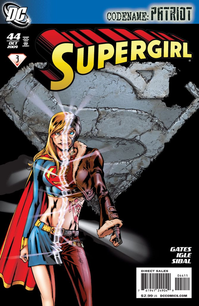 DC Comics COMIC BOOK Supergirl #44 (VF/NM)