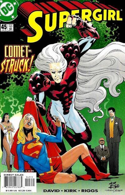 DC Comics COMIC BOOK Supergirl #45 (VF)