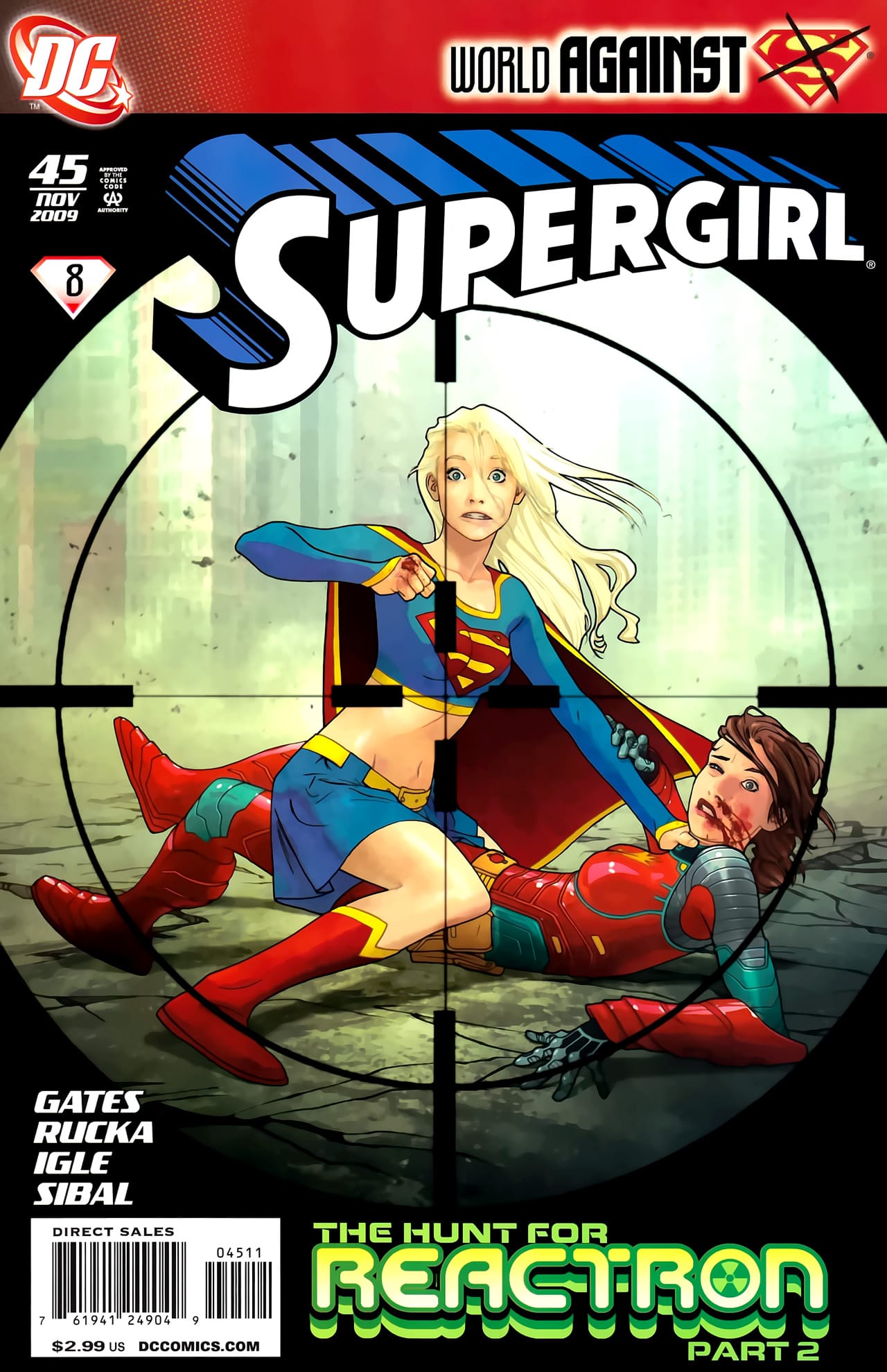 DC Comics COMIC BOOK Supergirl #45 (VF/NM)
