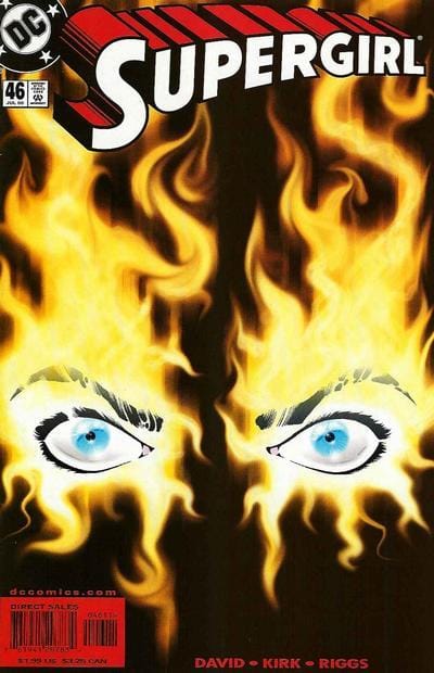 DC Comics COMIC BOOK Supergirl #46 (VF)