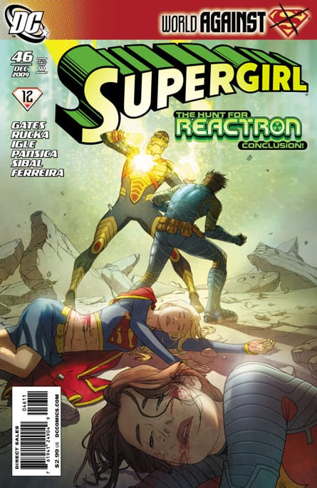 DC Comics COMIC BOOK Supergirl #46 (VF/NM)