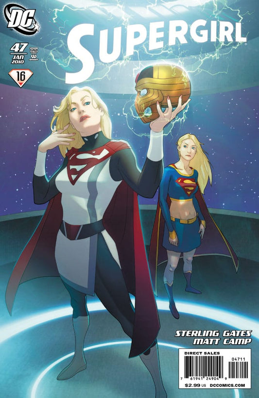 DC Comics COMIC BOOK Supergirl #47 (VF/NM)